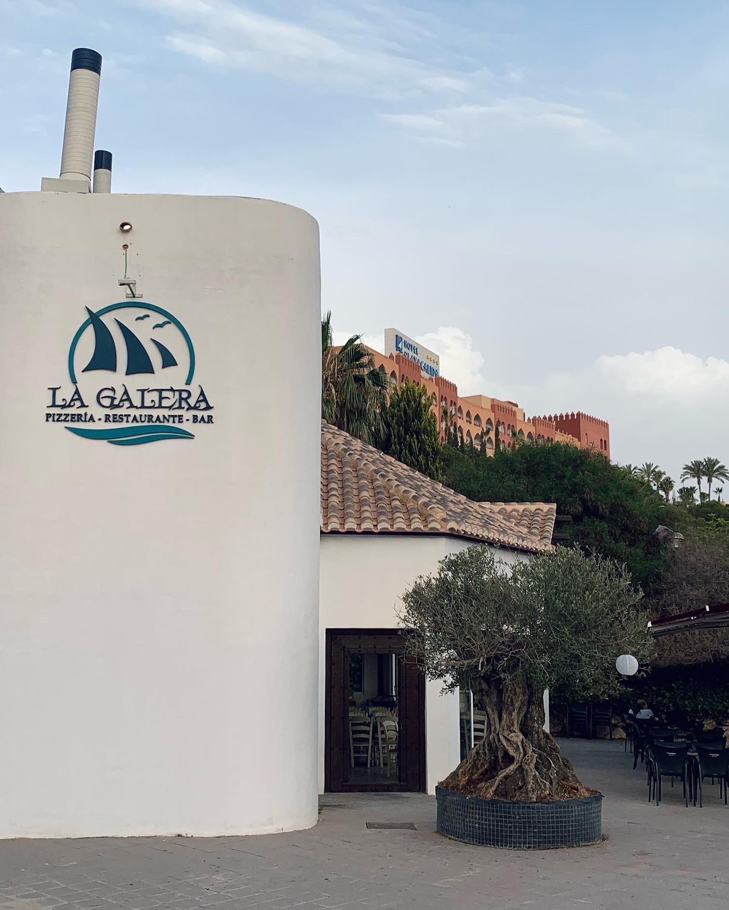 La Galera exterior