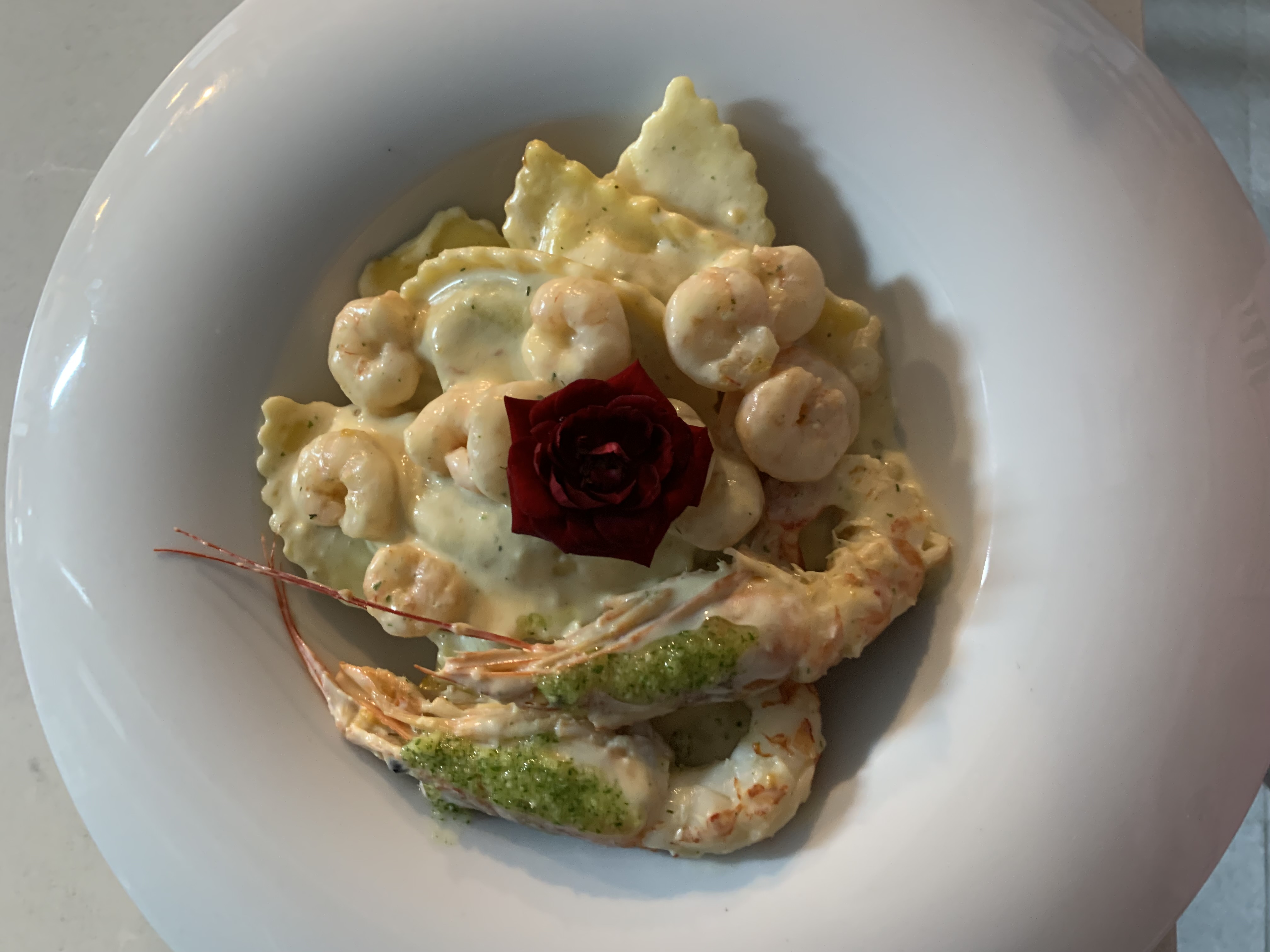 Pasta frutti di mare