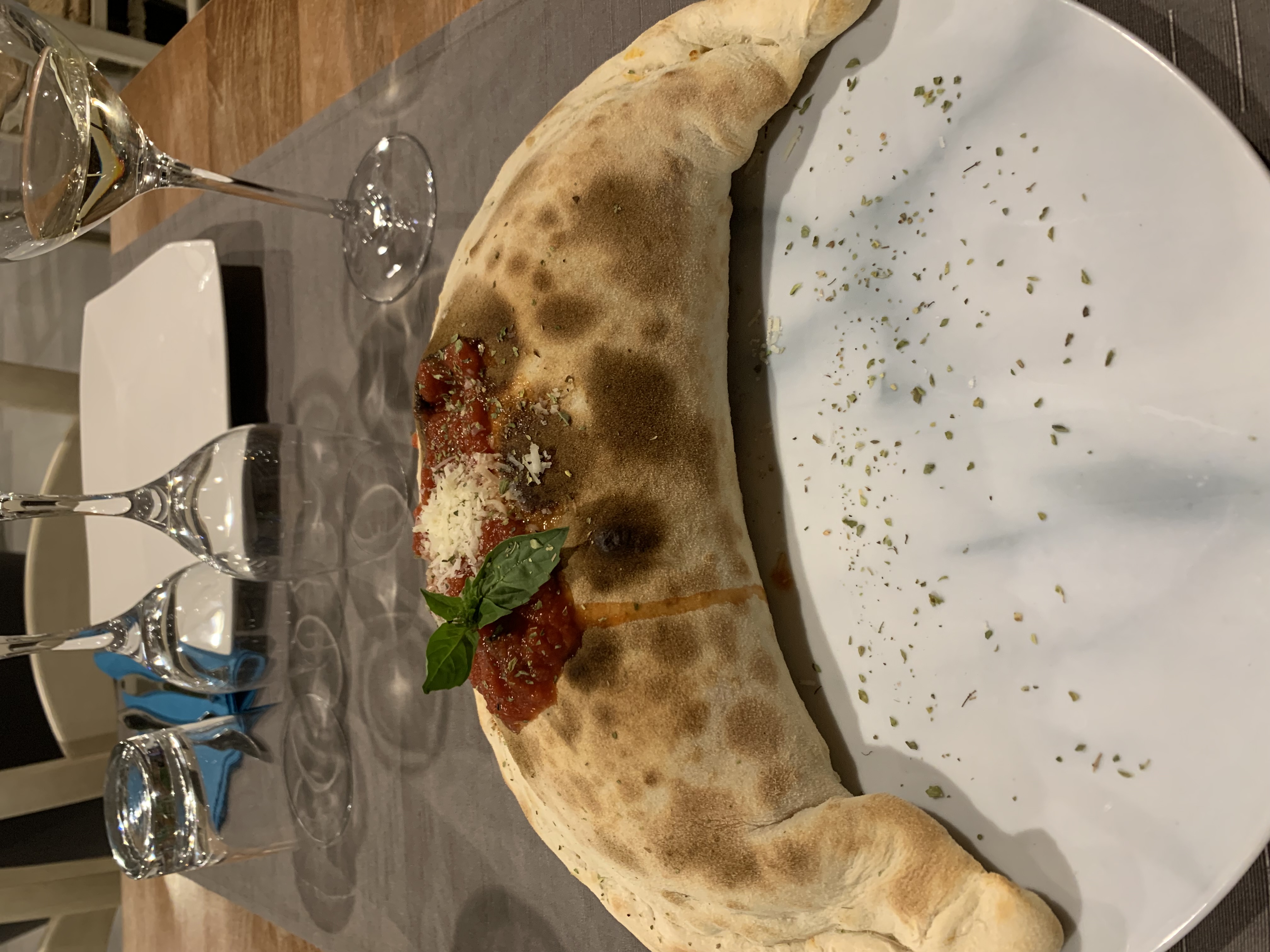 Pizza Calzone