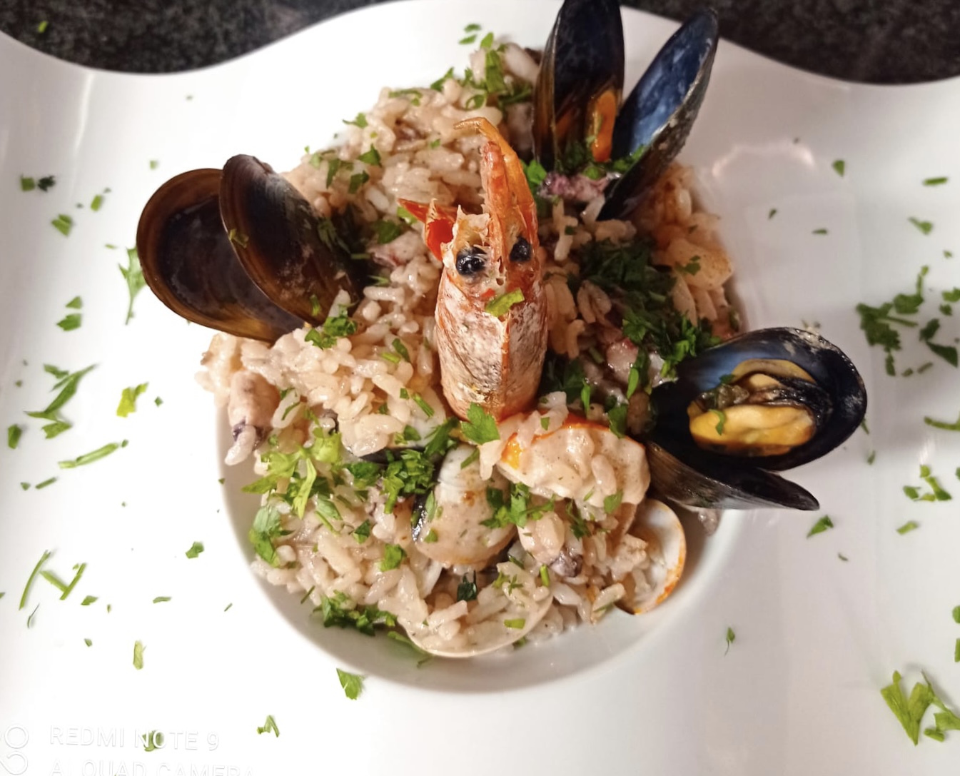 Risotto frutti di mare